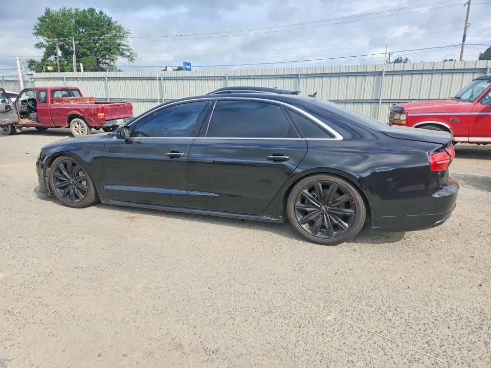 2017 AUDI A8 L QUATTRO 2