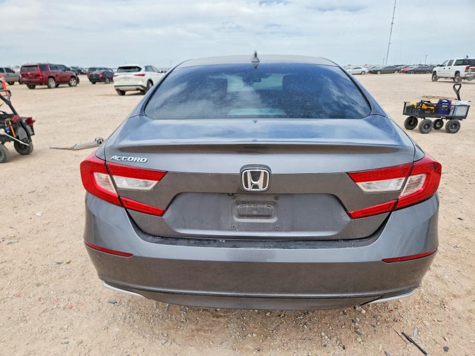 2020 HONDA ACCORD EX 6