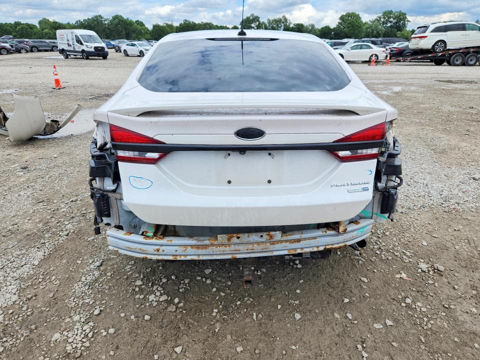 2017 FORD FUSION TITANIUM 6