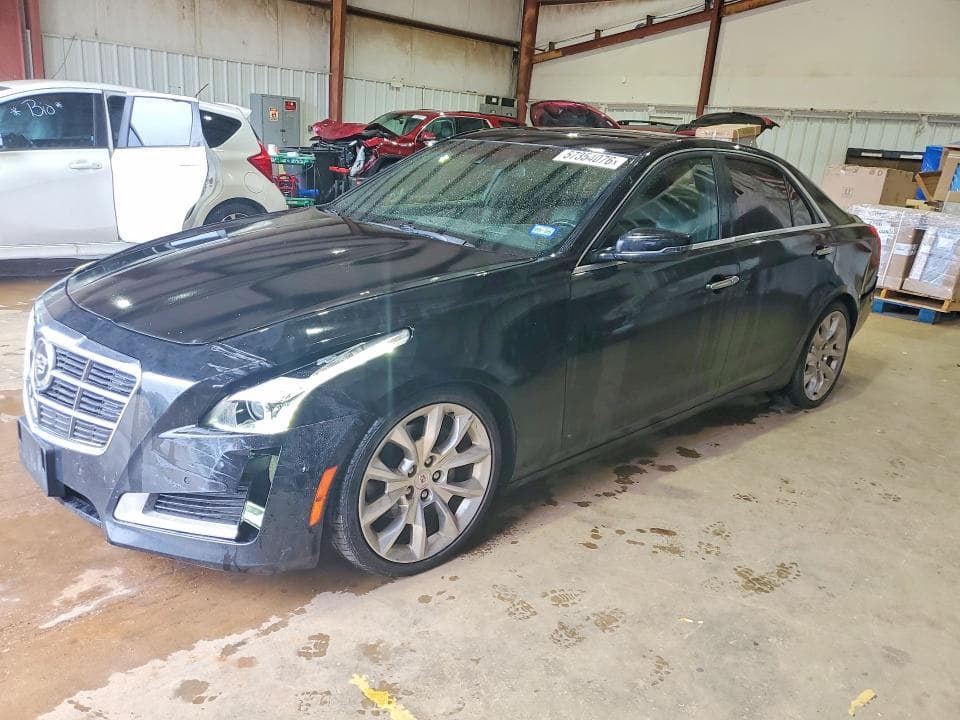 2014 CADILLAC CTS PREMIUM COLLECTION - 1