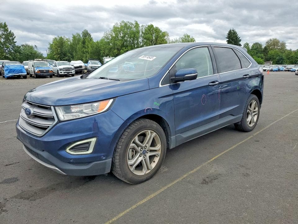 2017 FORD EDGE TITANIUM - 1