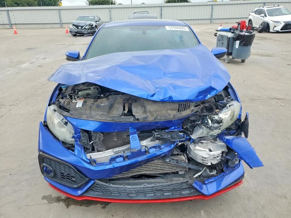 2017 HONDA CIVIC SI 5
