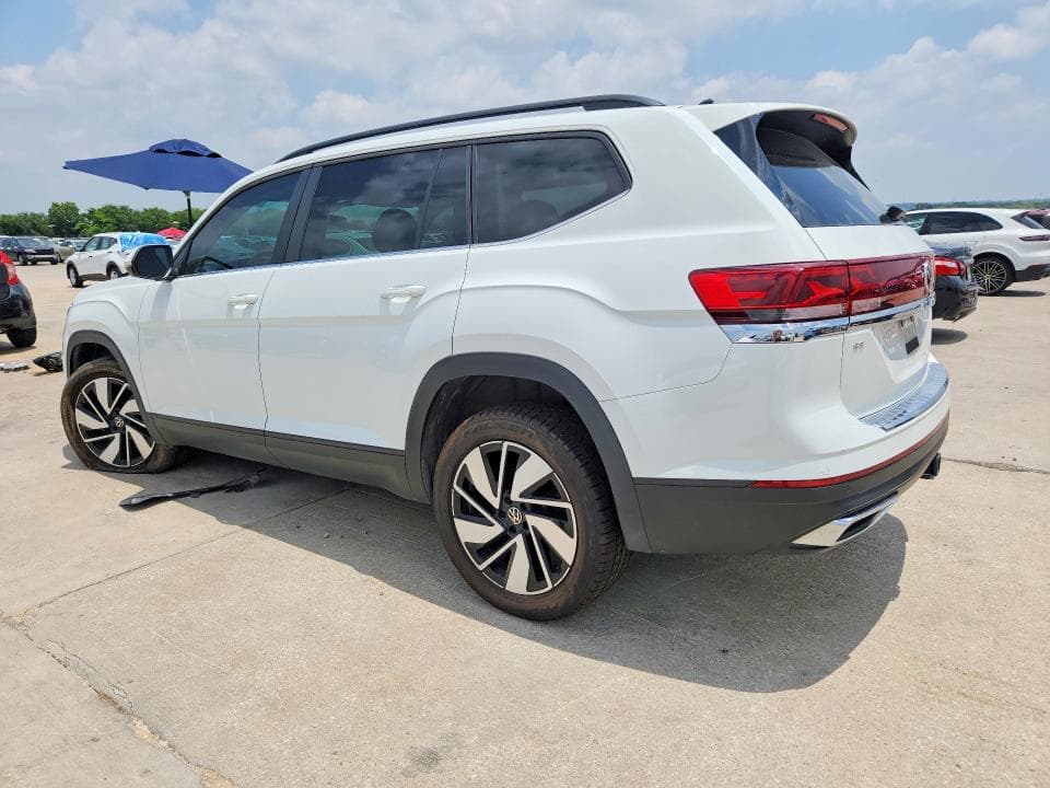 2025 VOLKSWAGEN ATLAS SE SE 2