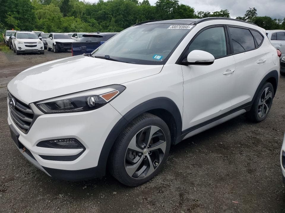 2018 HYUNDAI TUCSON