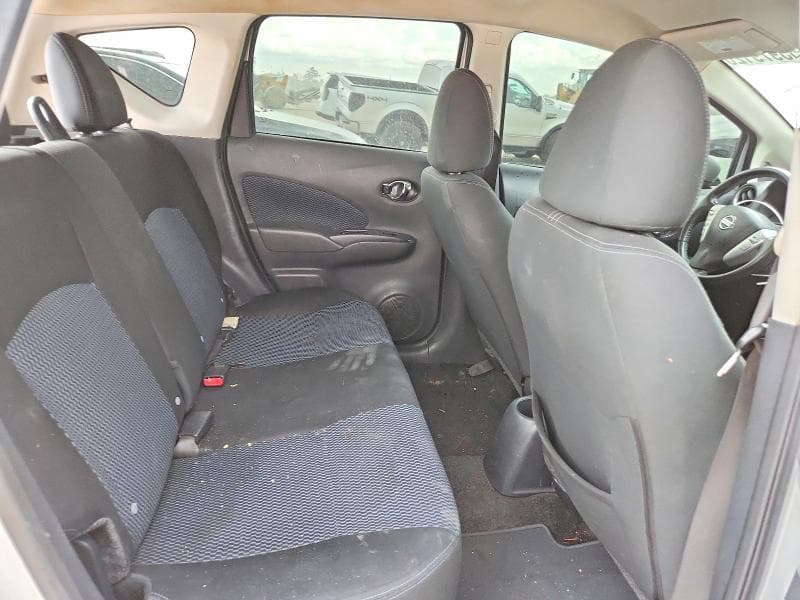 2017 NISSAN VERSA NOTE SV 10