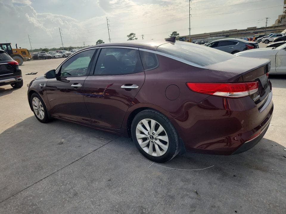 2017 KIA OPTIMA EX 2