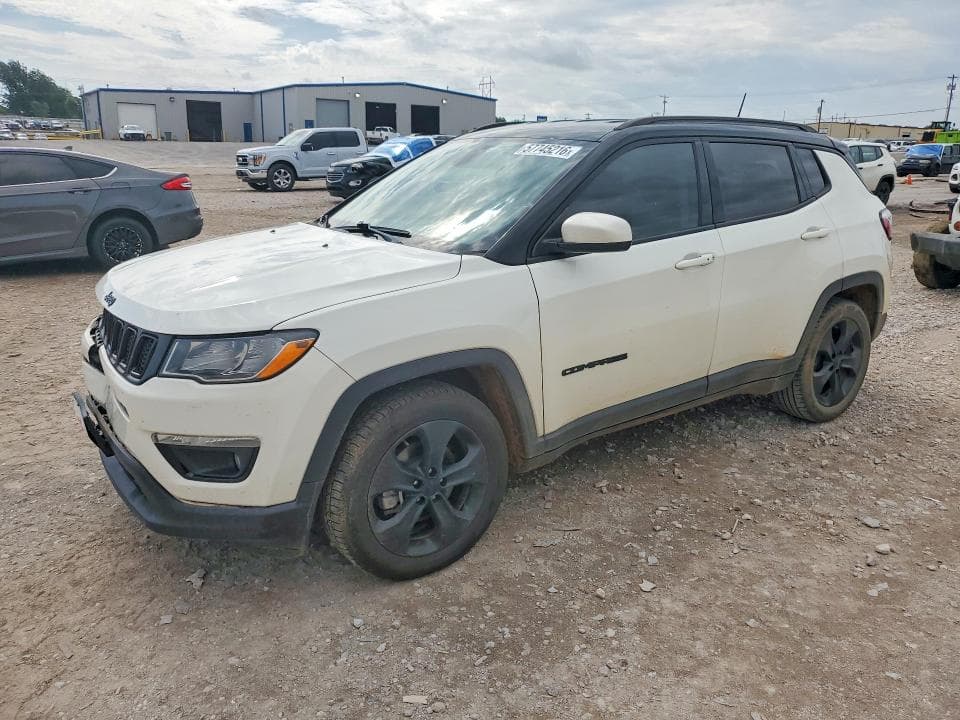 2021 JEEP COMPASS LATITUDE - 1
