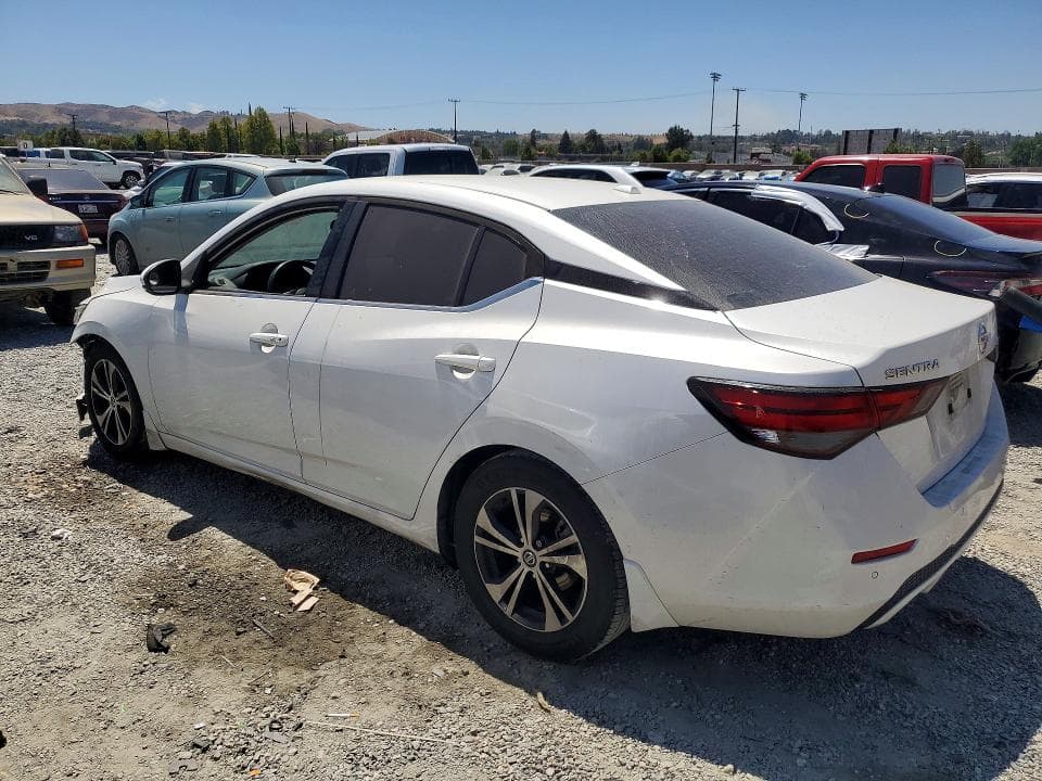2020 NISSAN SENTRA SV 2