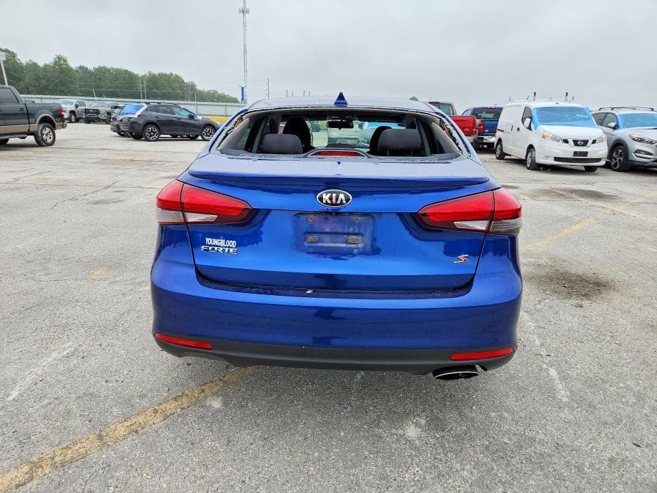 2018 KIA FORTE S 6