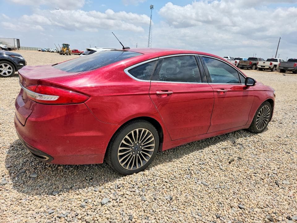 2017 FORD FUSION SE 3