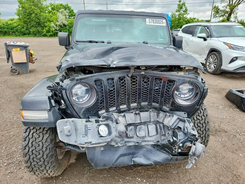 2021 JEEP GLADIATOR OVERLAND 5