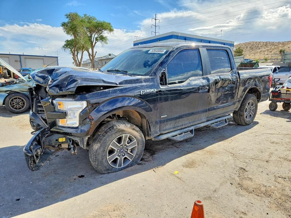 2017 FORD F150 SUPERCREW