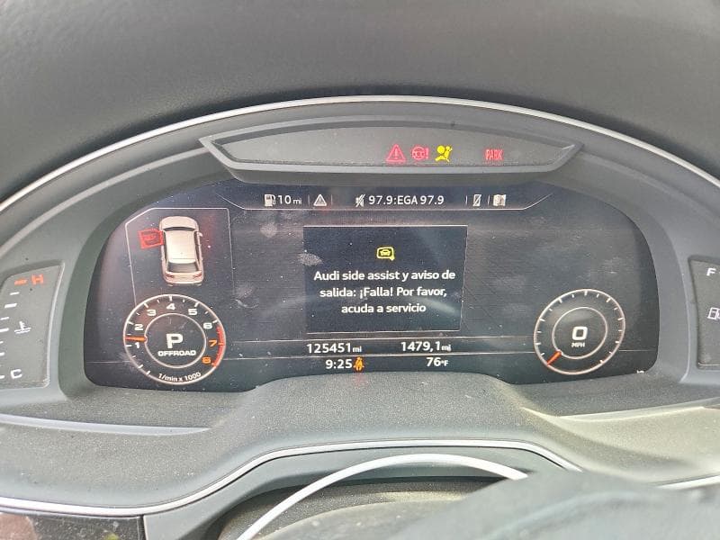 2018 AUDI Q7 PRESTIGE 9