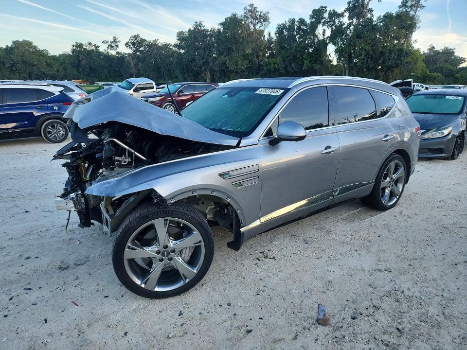 2021 GENESIS GV80 3.5T