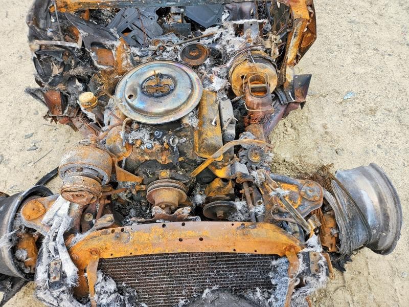 1978 CHEV CORVETTE 11