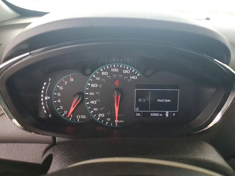 2019 CHEVROLET TRAX 1LT 9