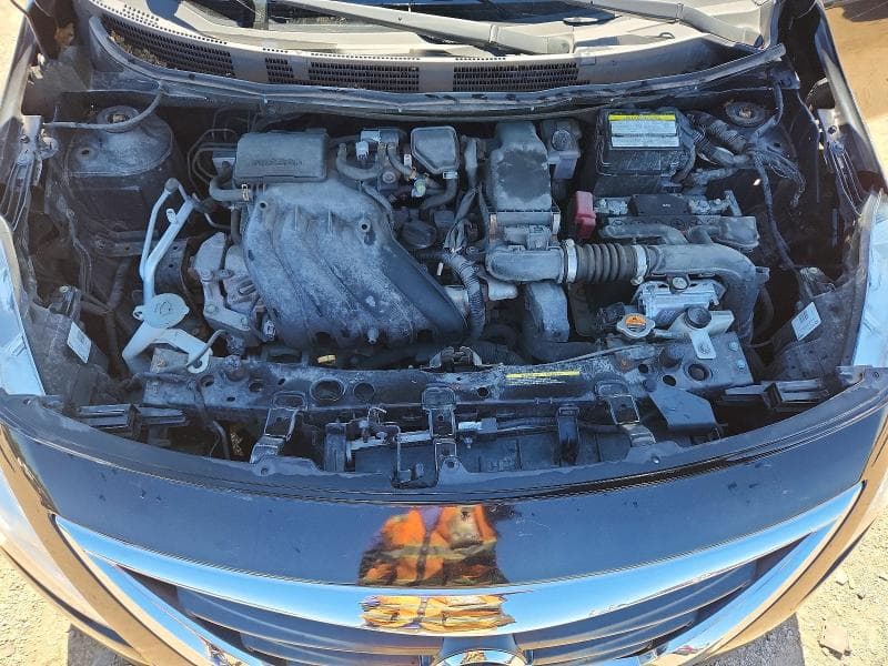 2019 NISSAN VERSA S PLUS 11