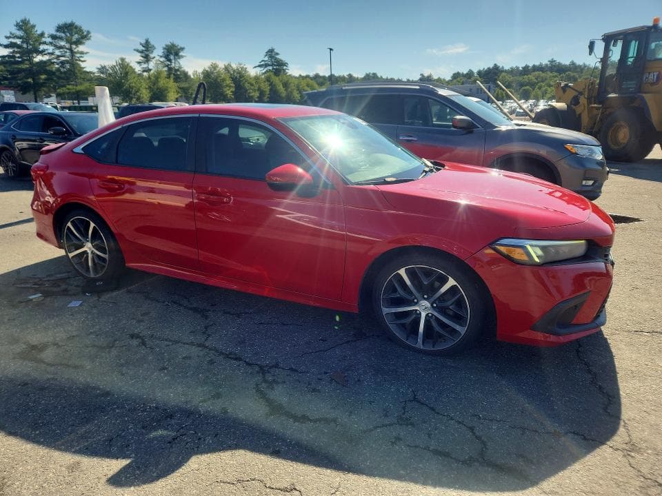 2022 HONDA CIVIC TOURING 4
