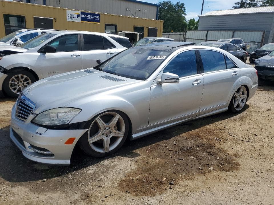 2013 MERCEDES-BENZ S-CLASS