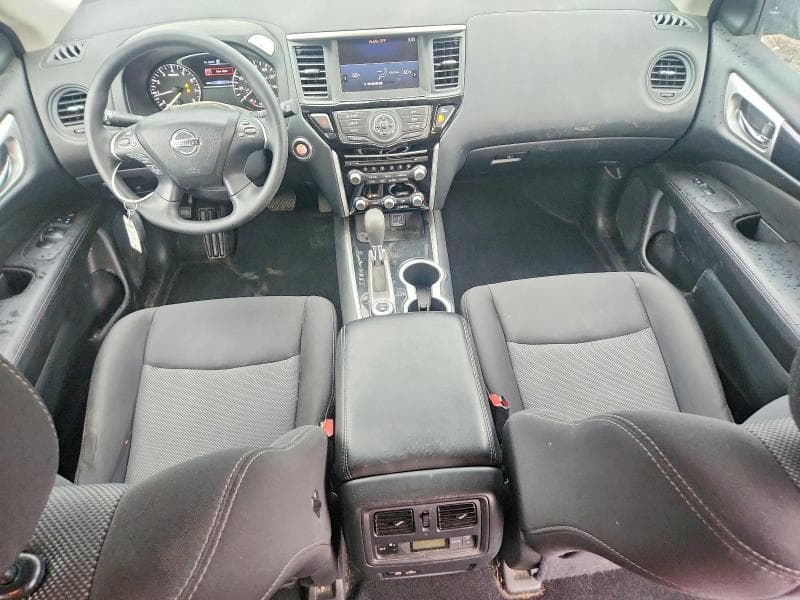 2019 NISSAN PATHFINDER S 8