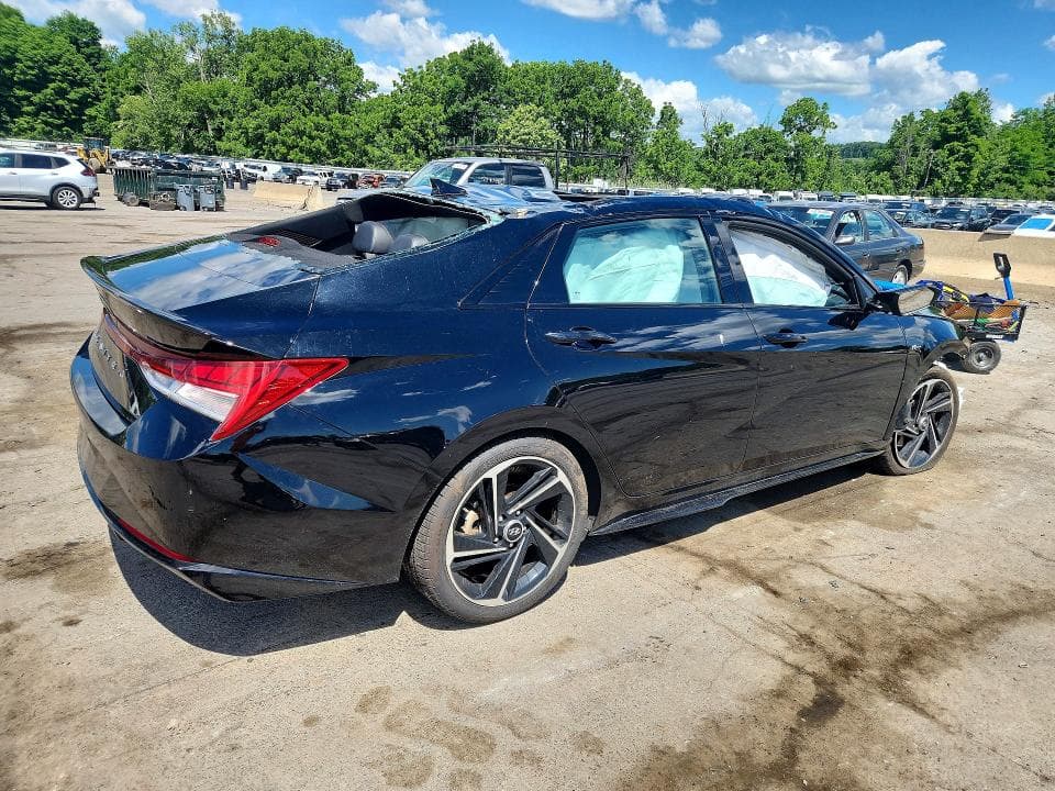 2023 HYUNDAI ELANTRA N LINE 3