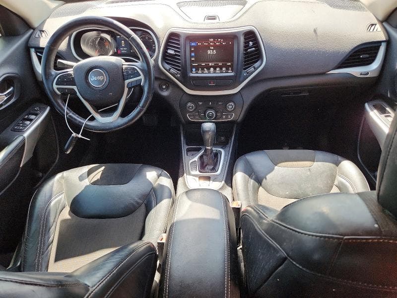 2018 JEEP CHEROKEE LATITUDE PLUS 8
