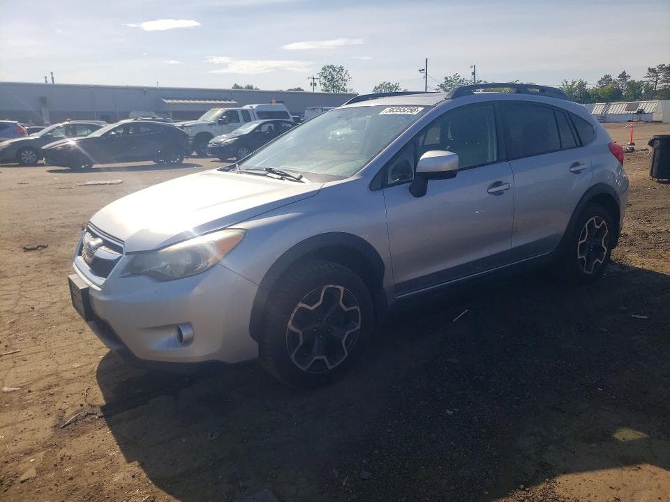 2014 SUBARU XV - 1