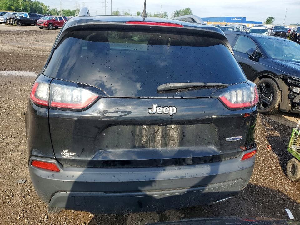 2019 JEEP CHEROKEE LATITUDE 6