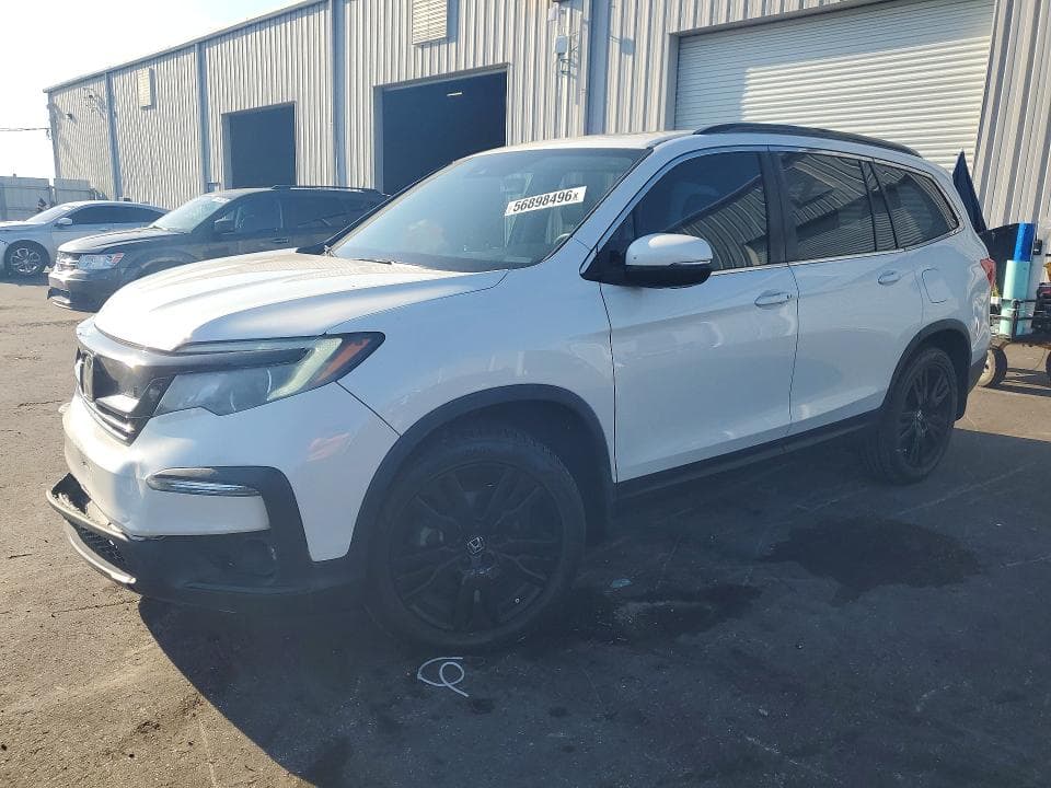 2021 HONDA PILOT SE - 1