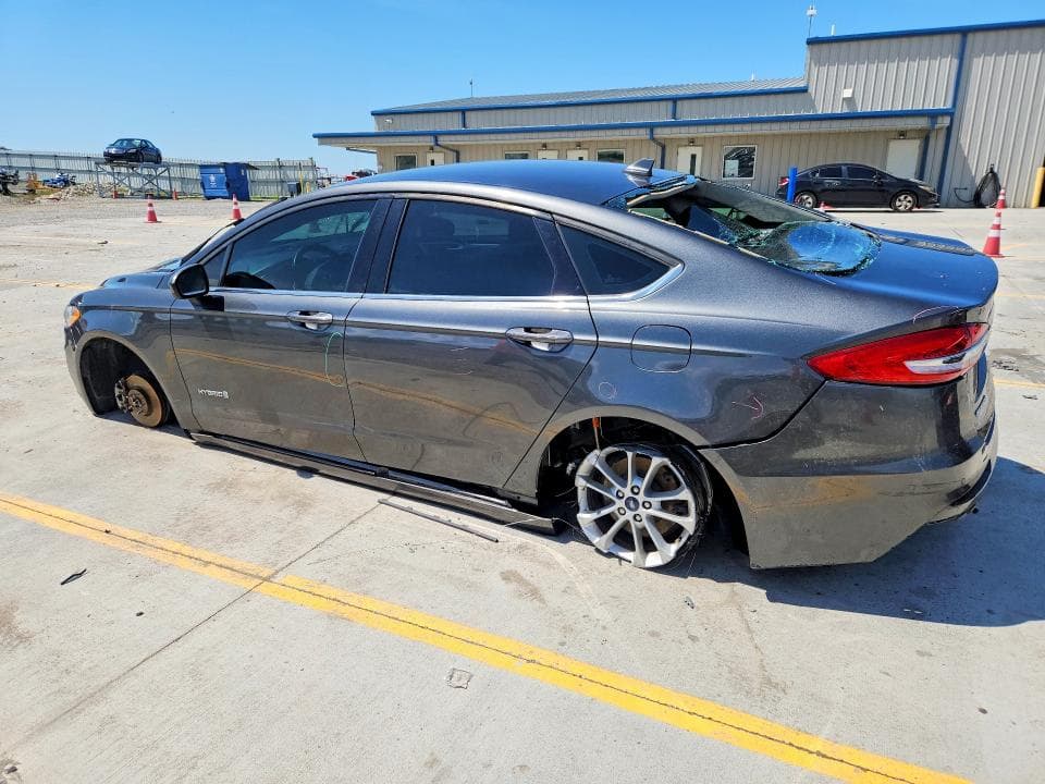 2019 FORD FUSION SE 2