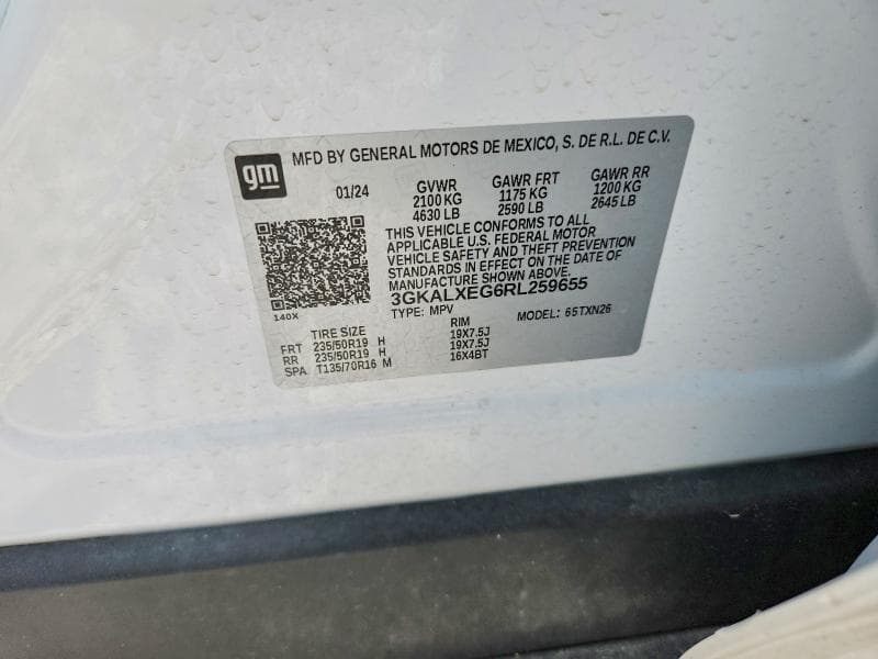 2024 GMC TERRAIN DENALI 12