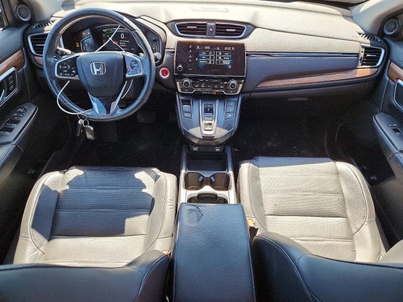 2022 HONDA CR-V EXL 8