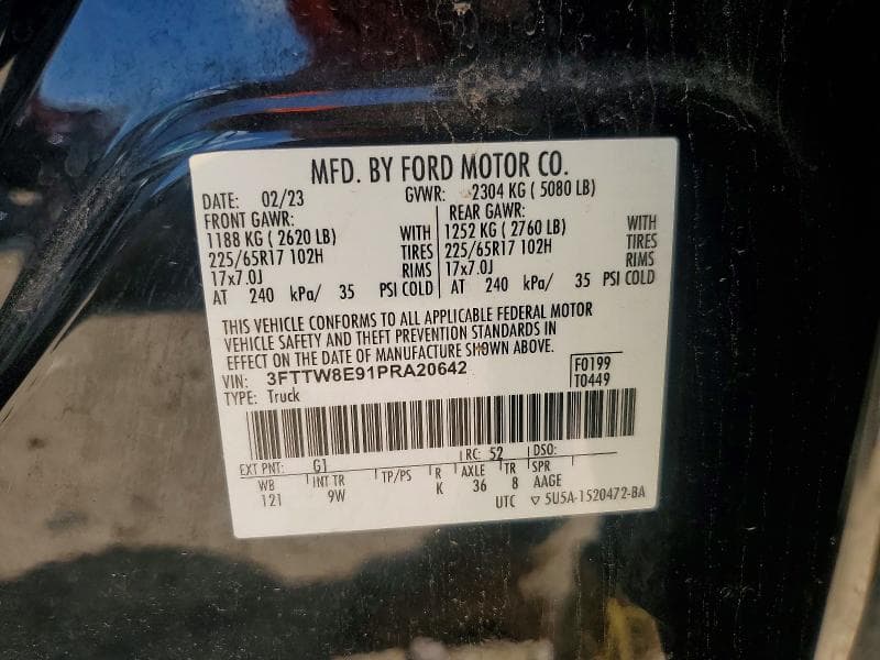 2023 FORD MAVERICK 13