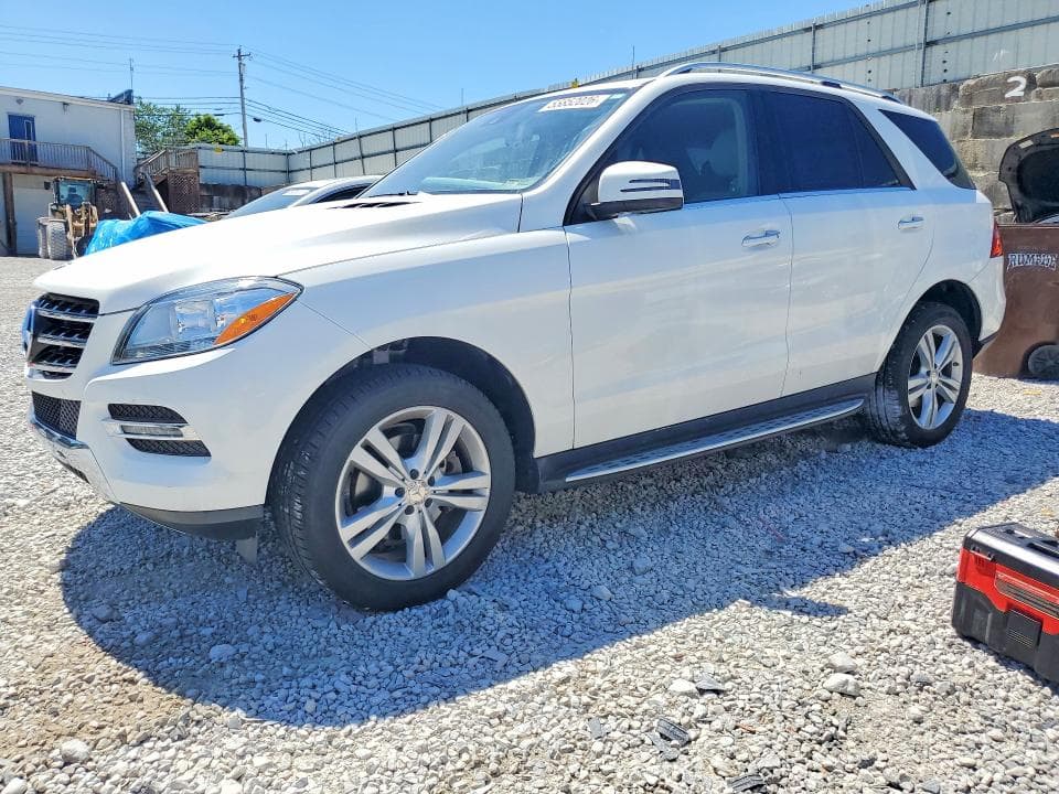 2015 MERCEDES-BENZ ML 350 4MATIC