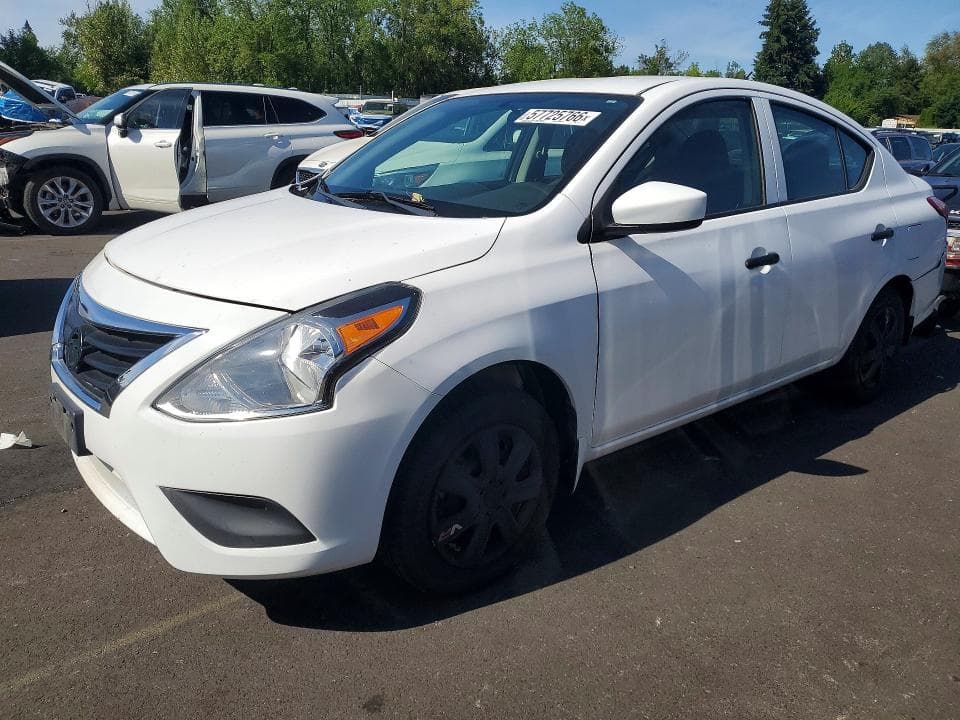 2019 NISSAN VERSA S - 1