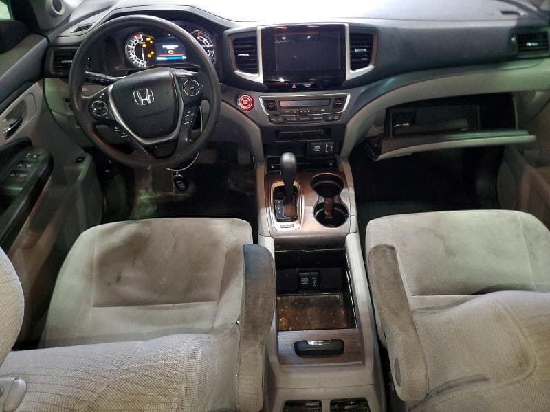 2017 HONDA PILOT EX 8