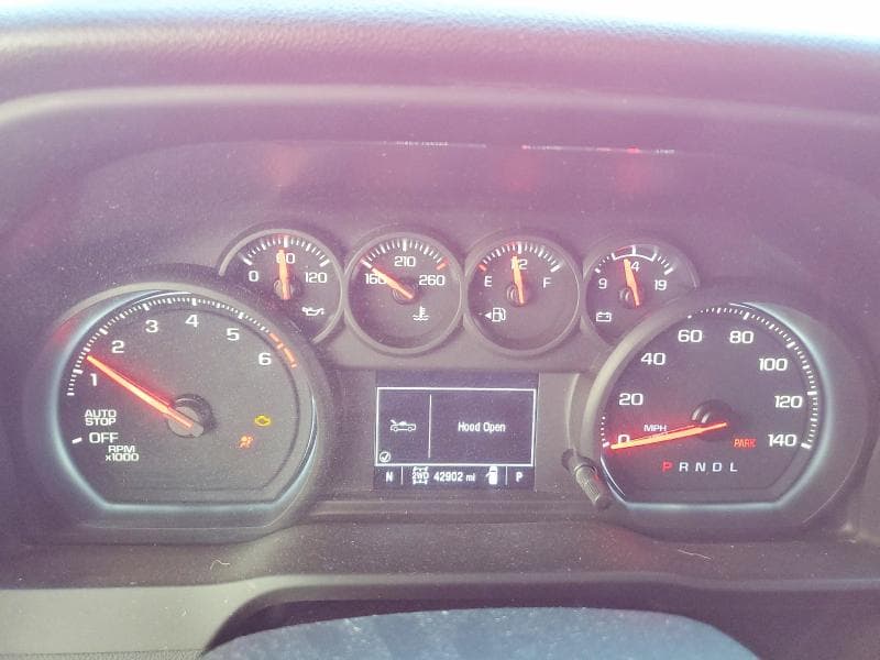 2023 CHEVROLET SILVERADO K1500 CUSTOM 9