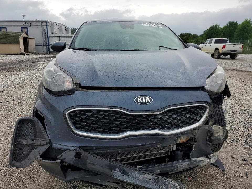 2021 KIA SPORTAGE LX 5