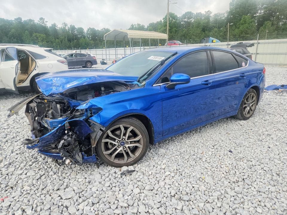 2017 FORD FUSION SE - 1