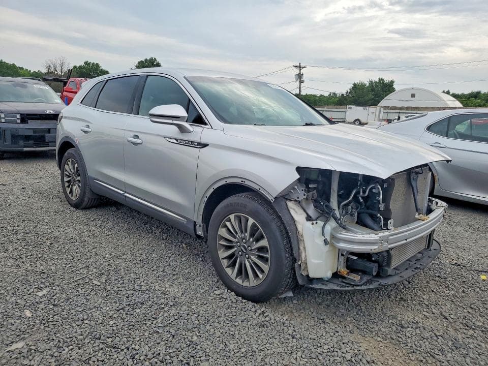 2019 LINCOLN NAUTILUS SELECT 4
