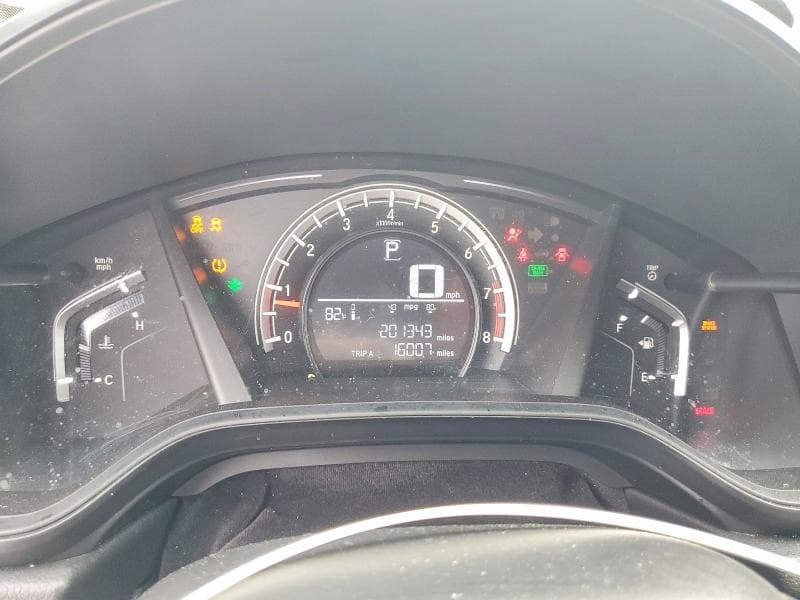 2017 HONDA CR-V LX 9