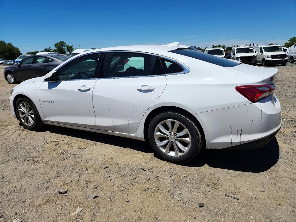 2021 CHEVROLET MALIBU LT 2