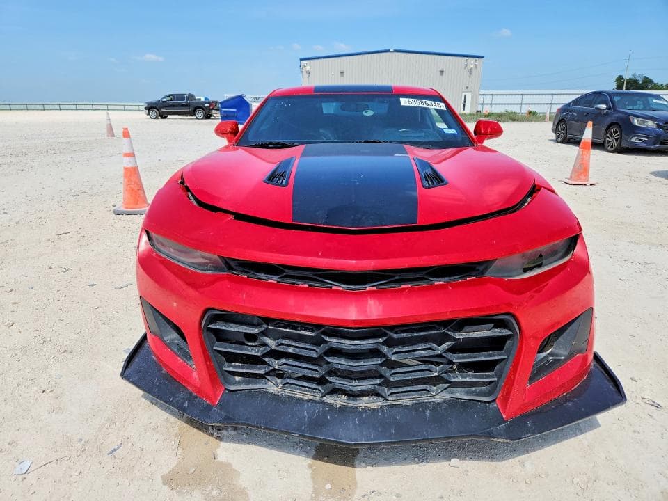 2017 CHEVROLET CAMARO SS 5