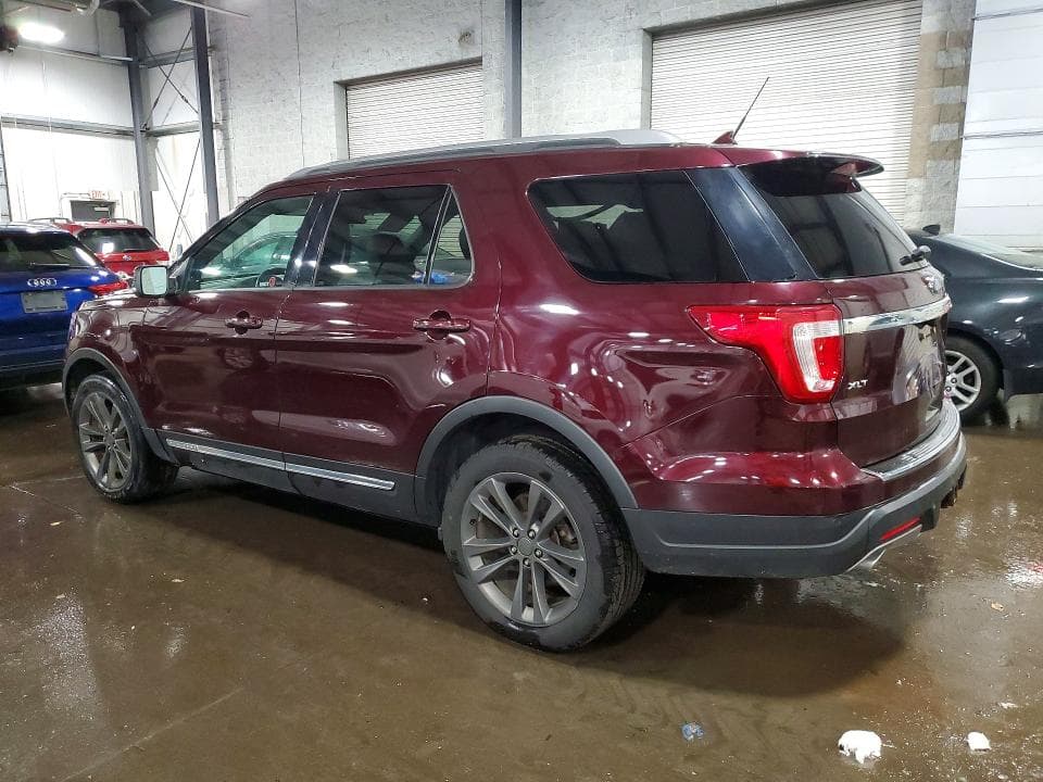 2018 FORD EXPLORER XLT 2