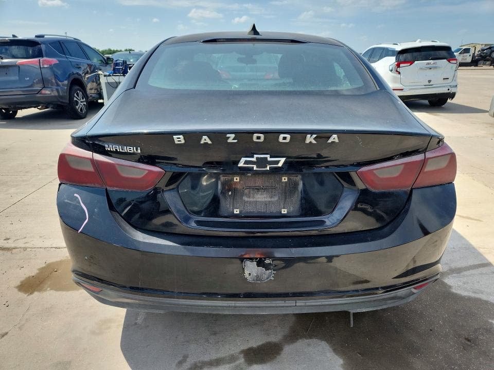 2018 CHEVROLET MALIBU LS 6