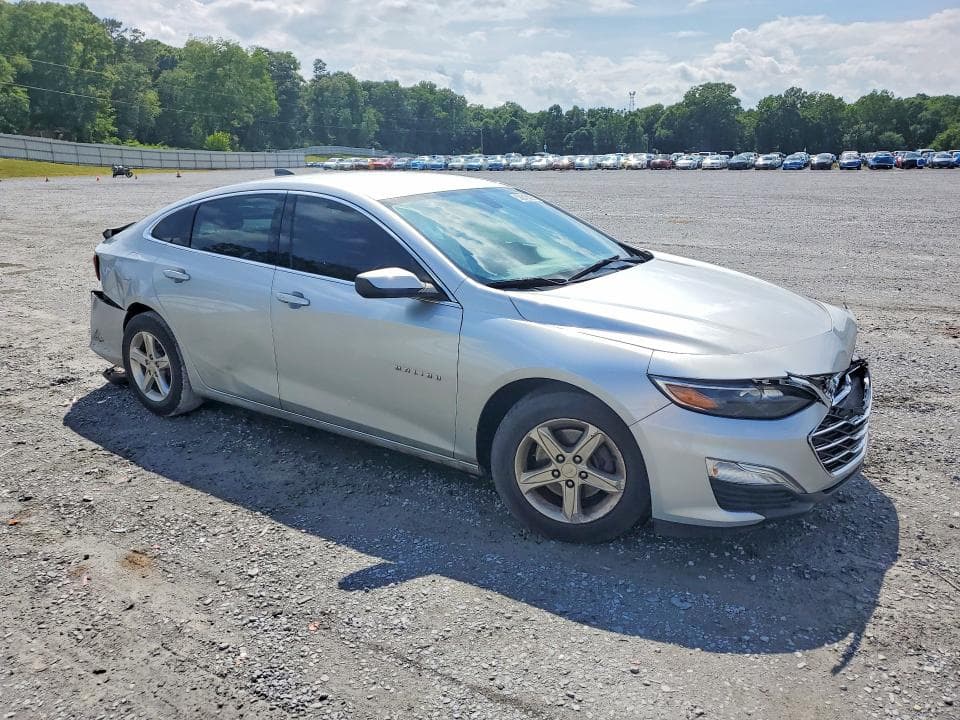 2021 CHEVROLET MALIBU LS 4