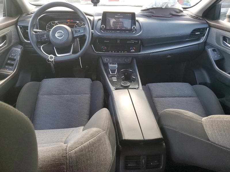 2021 NISSAN ROGUE SV 8
