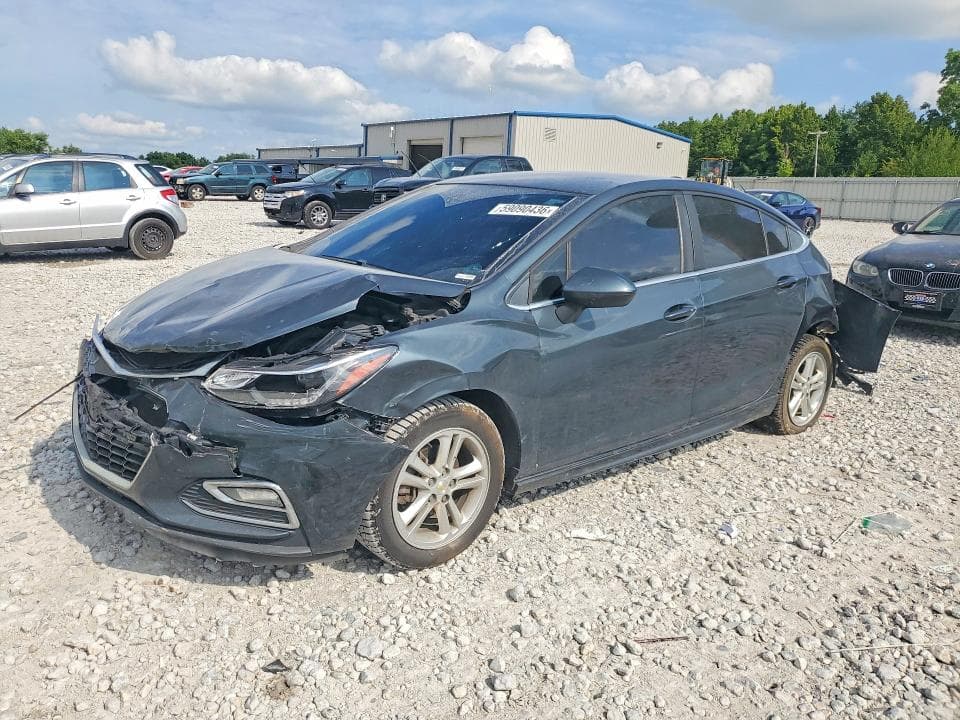 2017 CHEVROLET CRUZE LT - 1