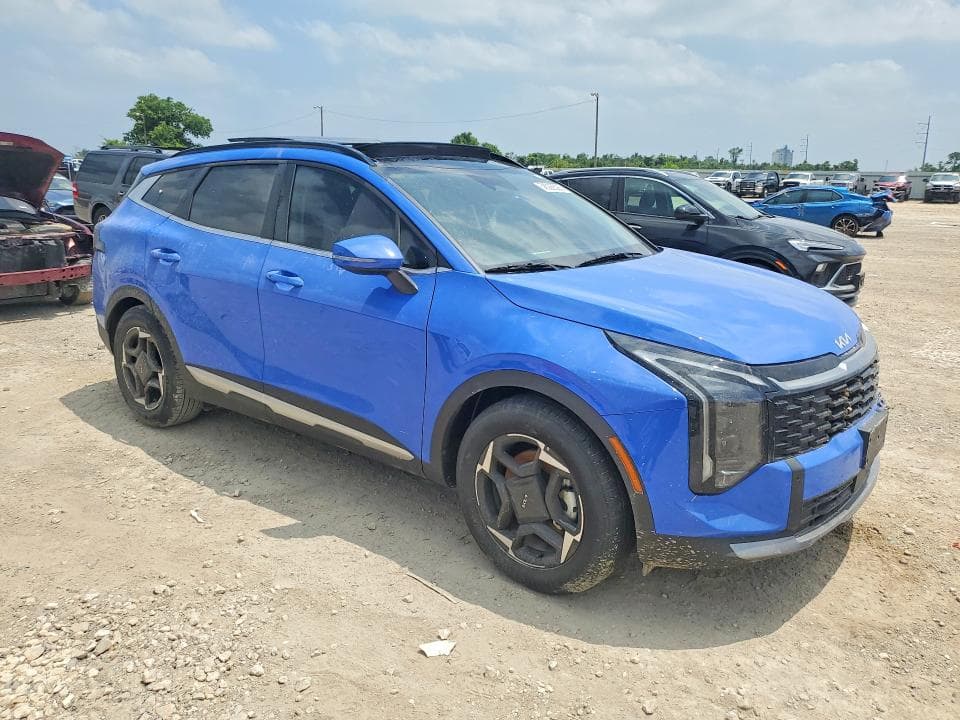 2026 KIA SPORTAGE EX 4