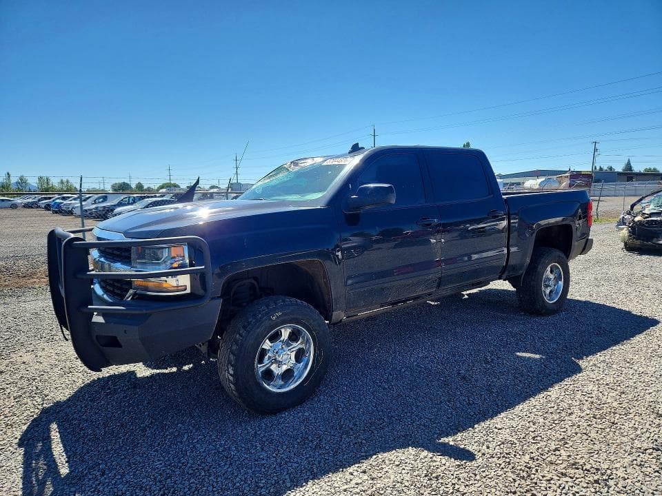 2018 CHEVROLET SILVERADO K1500 LT - 1